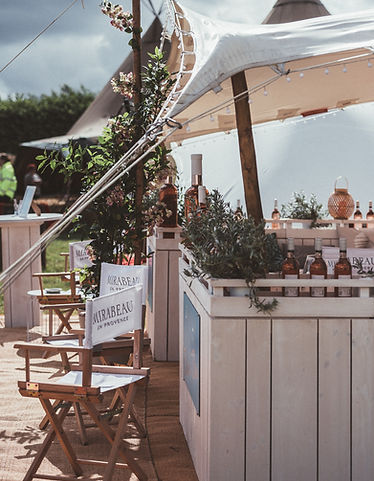 Outdoor Wine Bar