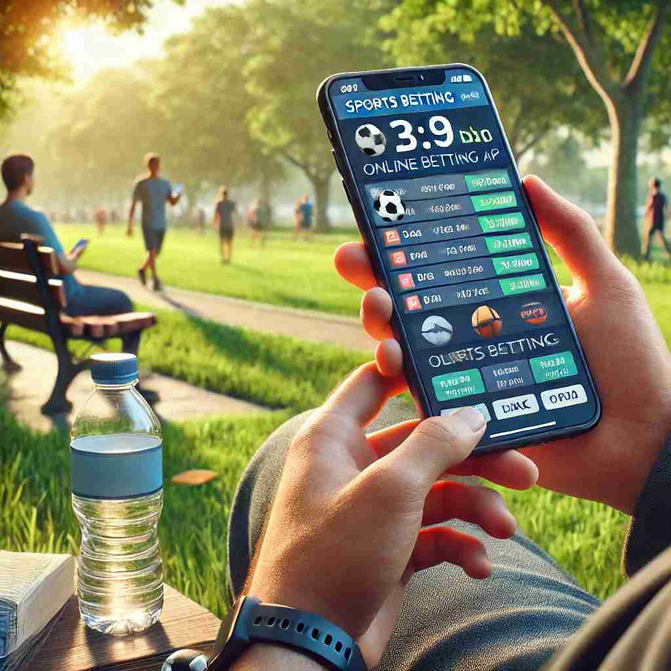 먹튀검증을 하고 있는 모습