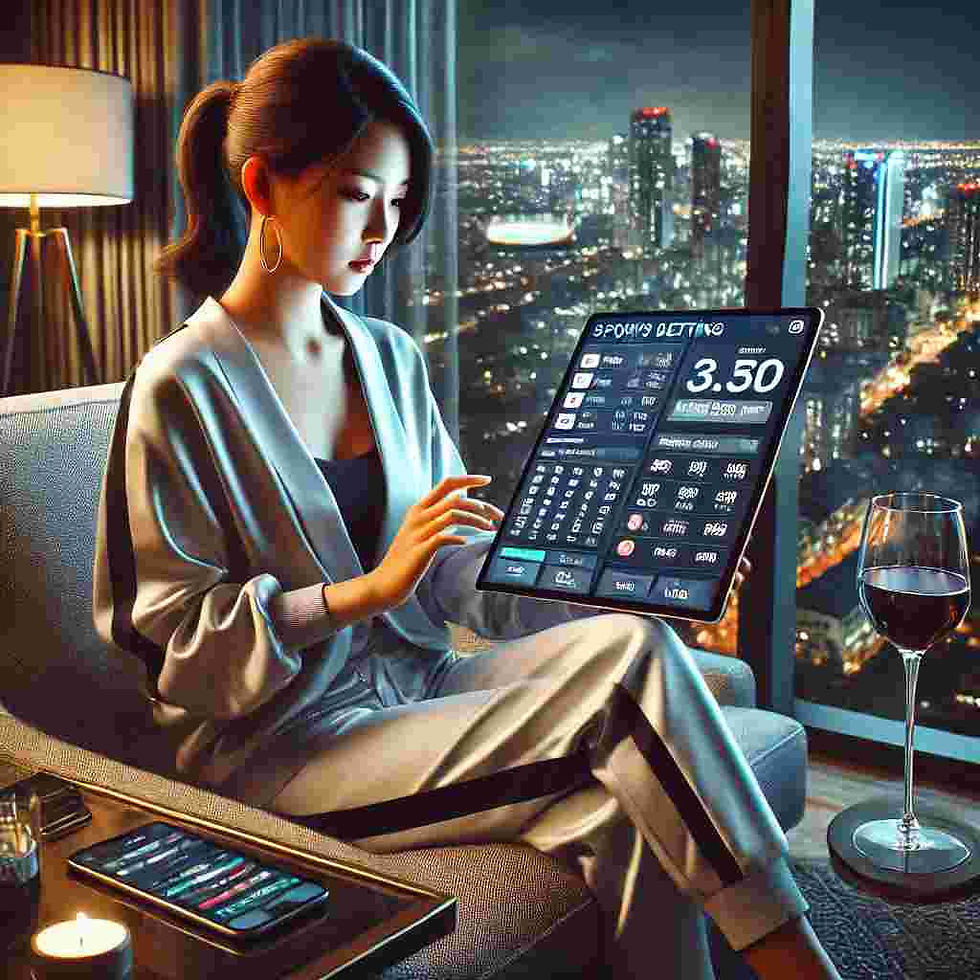 토토사이트에 먹튀 사건을 확인 하는 모습