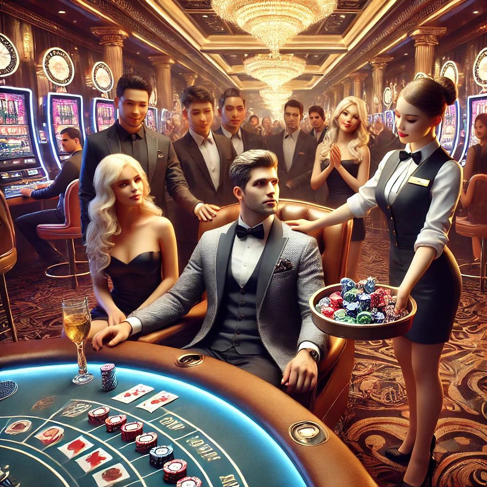 블랙잭 싱글 덱과 멀티 덱