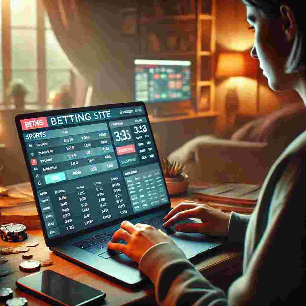 먹튀사이트를 검증하고 있는 사람