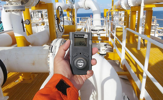 senko gas detector co2