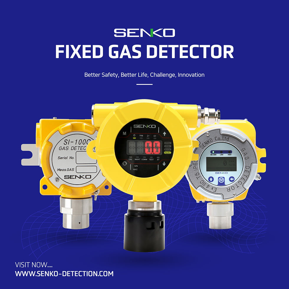 SENKO Fixed Gas Detector