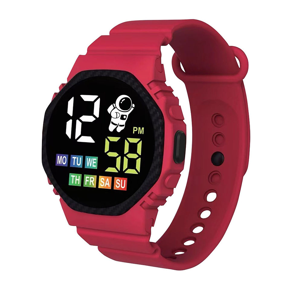 Thumbnail: New Fashion Skmei Brand Led Watch Student Sports Watches Digital Military