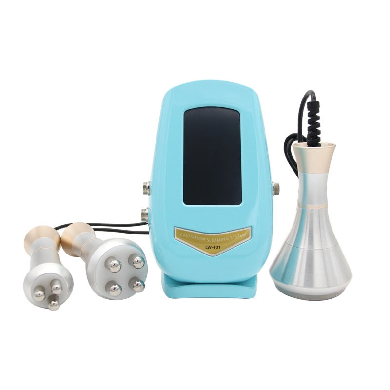 Thumbnail: Explosive 80k Ultrasonic Cavitation RF Firming Skin Fat Burning Weight Loss