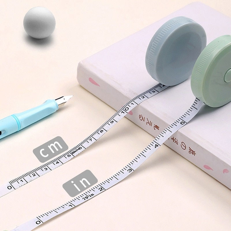 Thumbnail: 200cm/79 inch Sewing Tailor Tape Measure Retractable Body Height Measuring