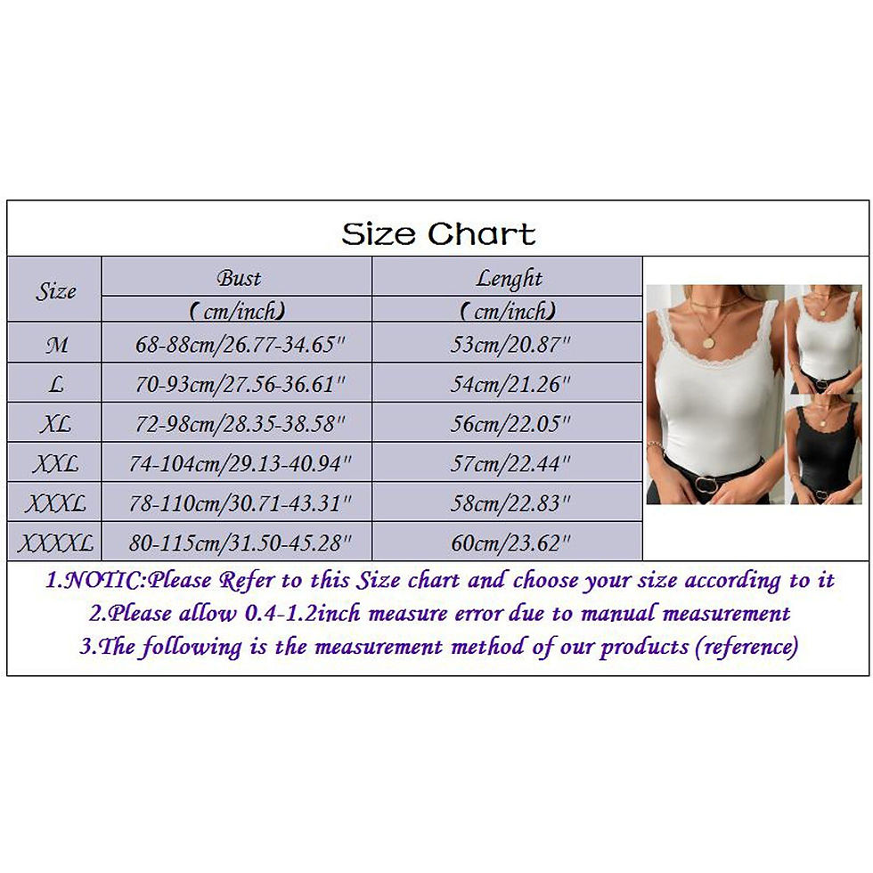 Thumbnail: Black Spaghetti Strap Top Women Splice Vest Tops Blouse Underwear Sleeveless