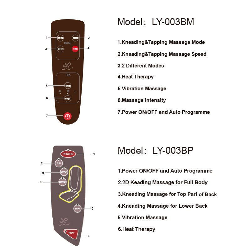 Miniaturebillede: JXP Rocking Massage Chairs with Heat and Vibration Dining Room Relax Chair
