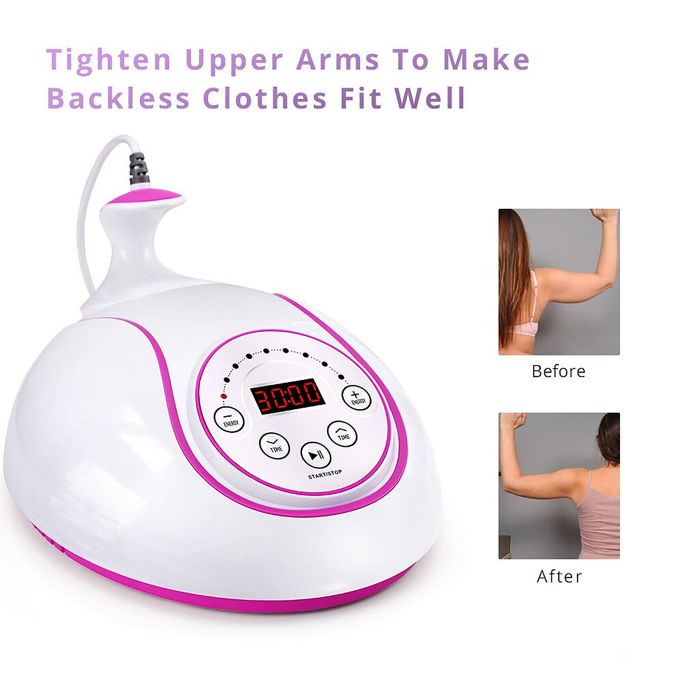 Miniatura: 3 In 1 60K Ultrasonic Cavitation Slimming Machine Fat Burner Weight Loss RF