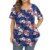 Thumbnail: Plus Size Clothing For Women 3Xl 4Xl 5Xl Curve Plus Size Top Buttoned Pleated