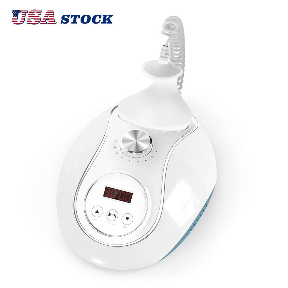 Thumbnail: 60K Cavitation Machine Ultrasonic Body Slimming Weight Loss Massager Arm