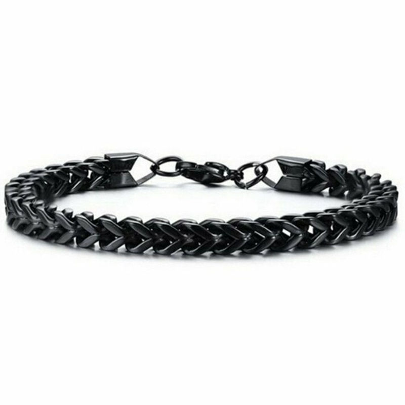 Thumbnail: Men's Bracelet Good Quality Stainless Steel Mens Bracelet Men Male Snake