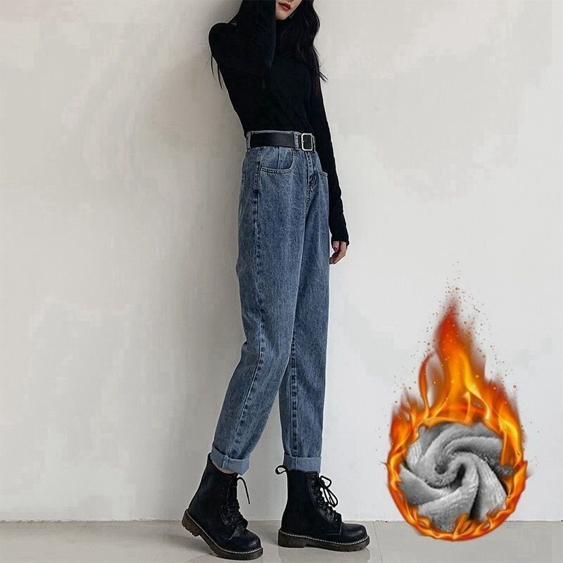 Thumbnail: ILARES Korean Fashion Pant Jeans Women Women's Pants Y2k Female Clothing