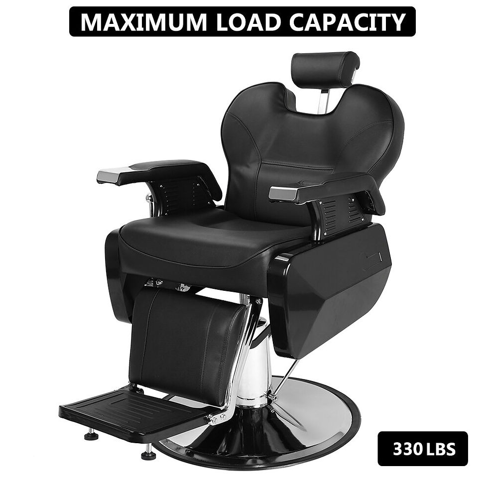 Thumbnail: Two Colors 8702A  Professional Salon Barber Chair US Warehouse