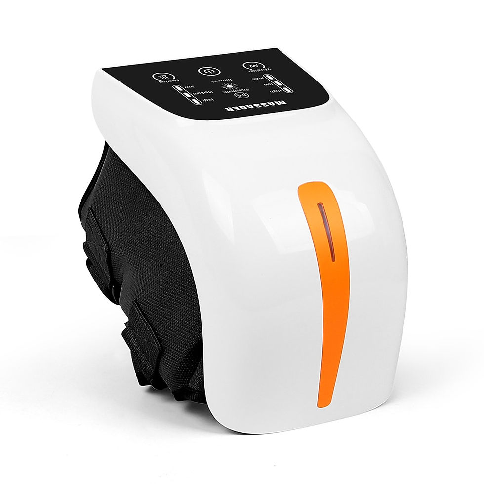 Thumbnail: Smart Hot Compress Knee Relaxing Massager Kneecap Treasure Laser Infrared