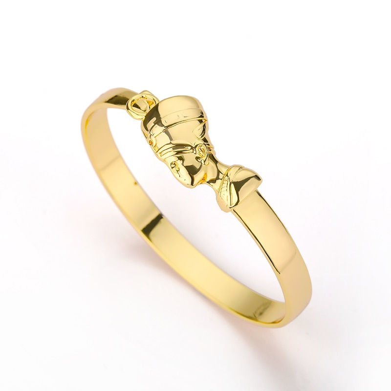 Thumbnail: Egyptian Jewelry Egyptian Queen Nefertiti Bracelets Bangles For Women