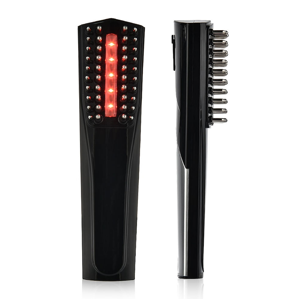 Miniature : Electric Laser Hair Growth Comb Anti Hair Loss Infrared Therapy Treatment