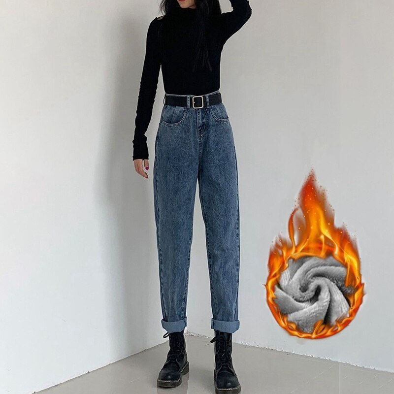 Thumbnail: ILARES Korean Fashion Pant Jeans Women Women's Pants Y2k Female Clothing