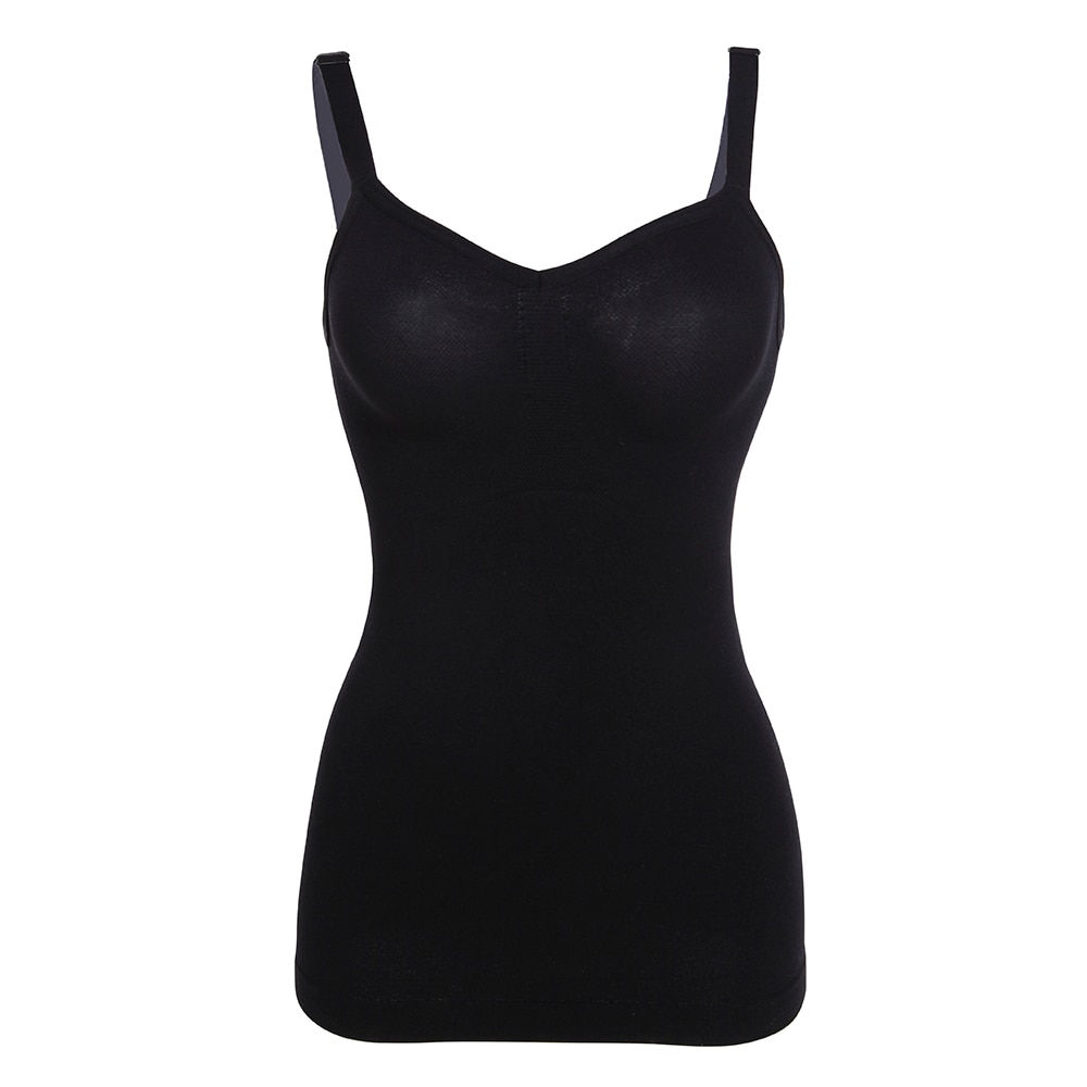 Women Shapewear Top Seamless Camisole Slimming Shaper Top Classic