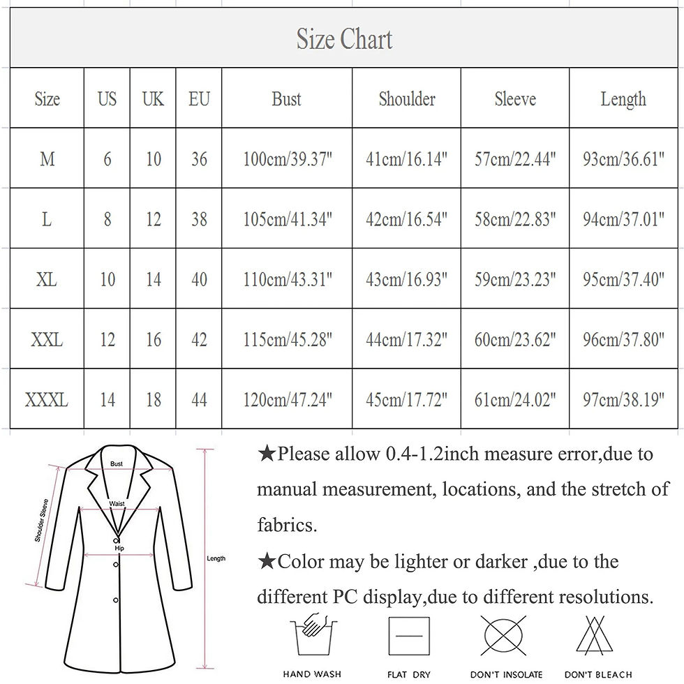 Thumbnail: 2023 NEW Women Spring Autumn Brown Loose Long Wool Coat Jacket Woolen