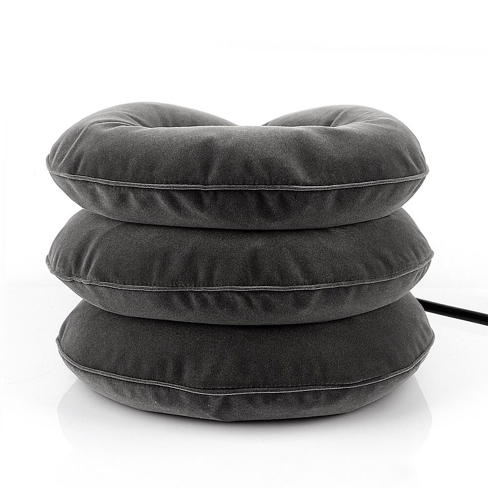 Thumbnail: Air Cervical Collar Inflatable Collar Neck Traction Massager Vertebra Therapy P