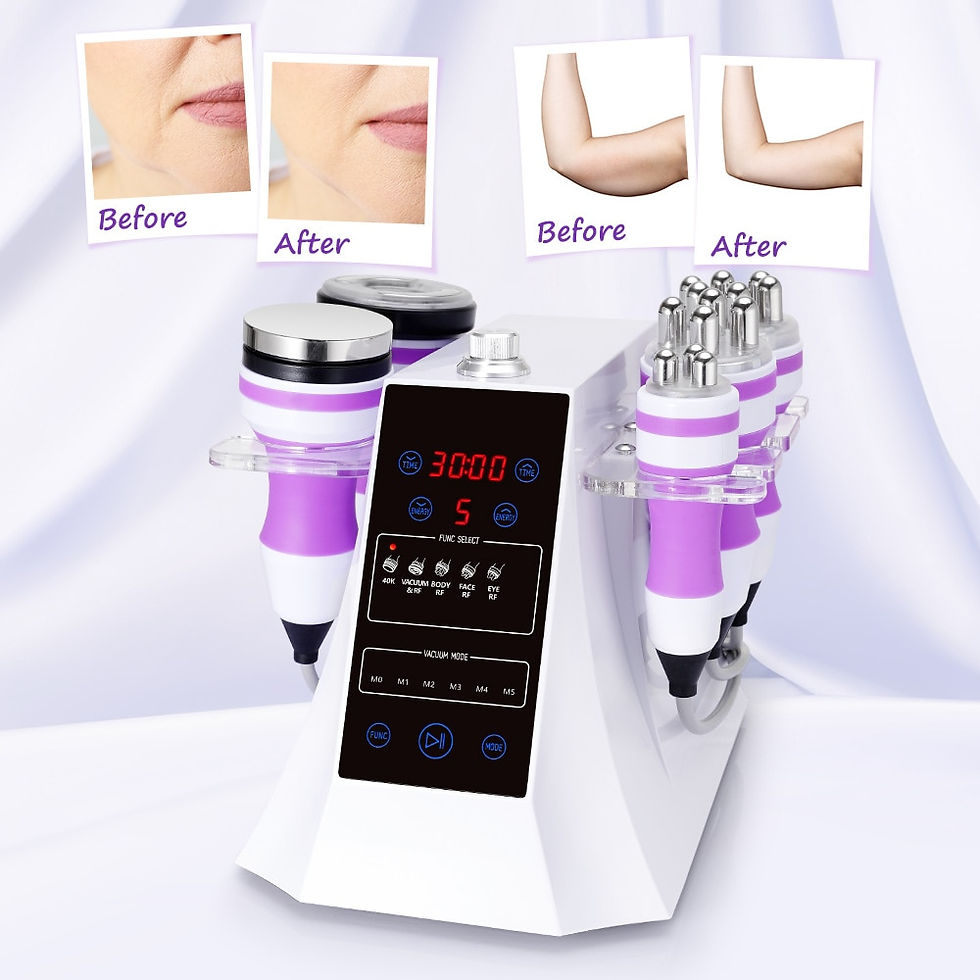 Thumbnail: 5in1 Multipolar RF Skin Tightening Vacuum 40K Cavitation Ultrasonic Celliute