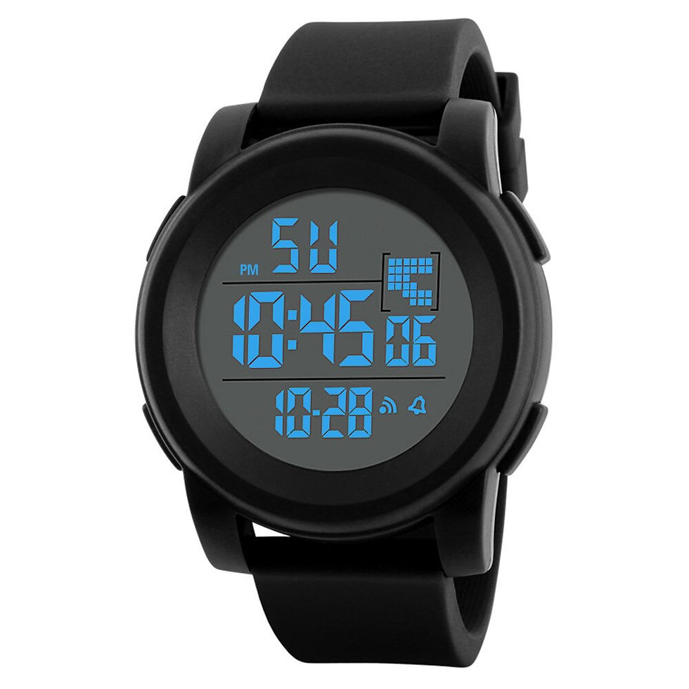 Thumbnail: Free Shipping Luxury Digital Wristwatches Watches For Men Analog Digital