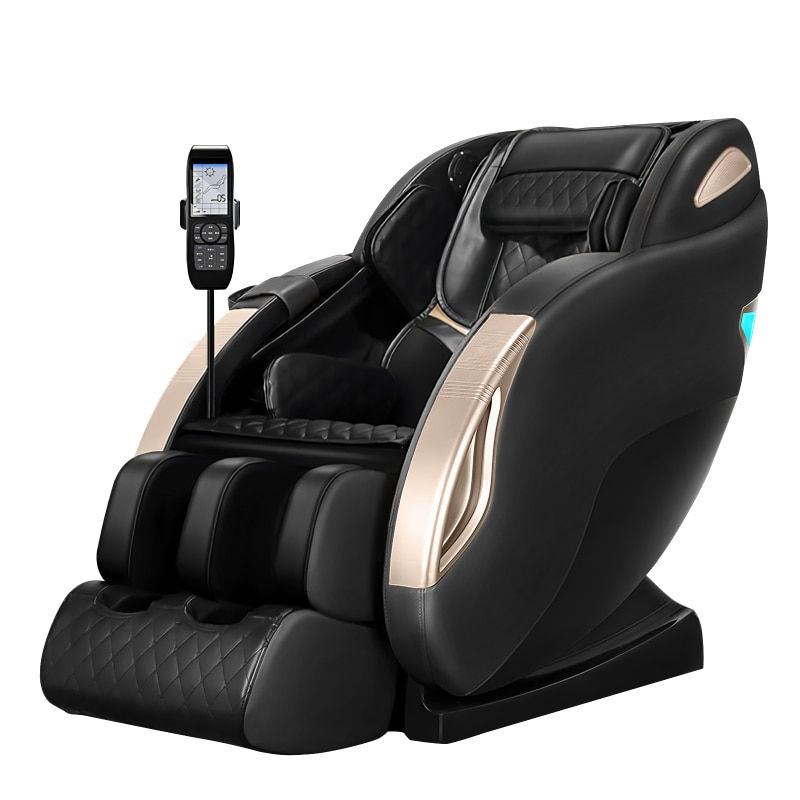 Black Full Body Zero Gravity Shiatsu Recliner Neck Massage Chair Shiatsu