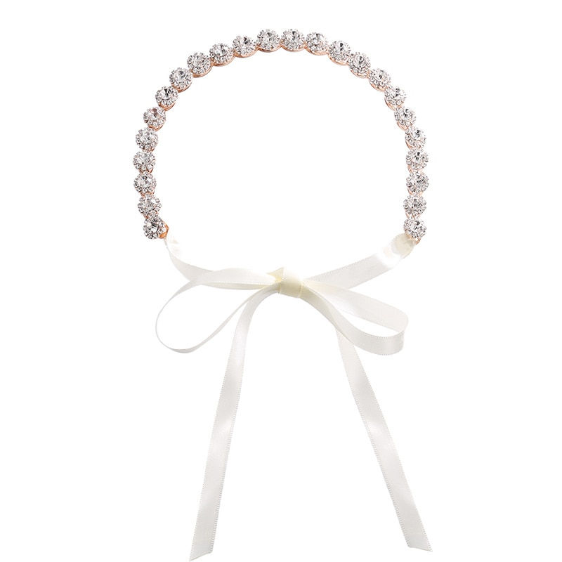 Thumbnail: The Europe and the United States Beam Wedding Bridal Headdress Luxurious