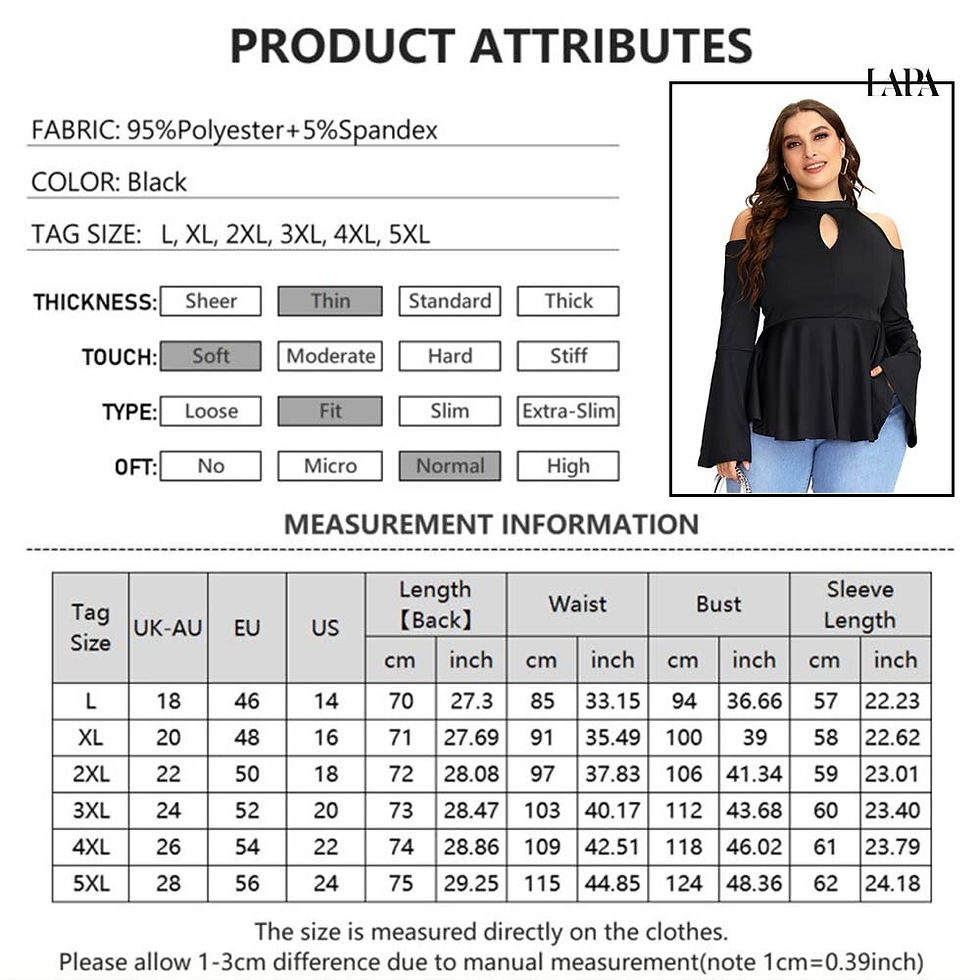 Thumbnail: 2022 Fashion Off The Shoulder Gorgeous Plus Size Tunic T Shirt Women Clothing