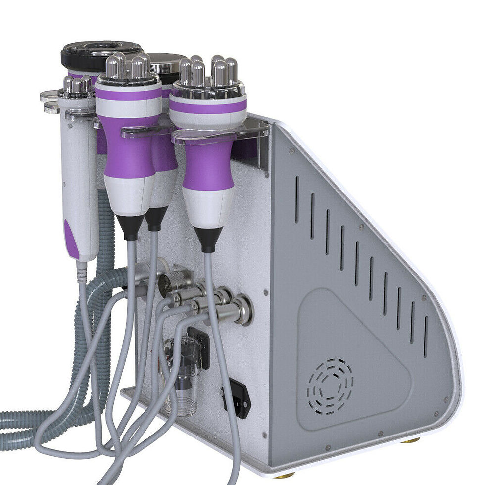 Миниатюра: 5 In 1 40K Cavitation Ultrasonic Machine RF Radio Frequency Vacuum Body