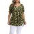 Thumbnail: Plus Size Clothing For Women 3Xl 4Xl 5Xl Curve Plus Size Top Buttoned Pleated
