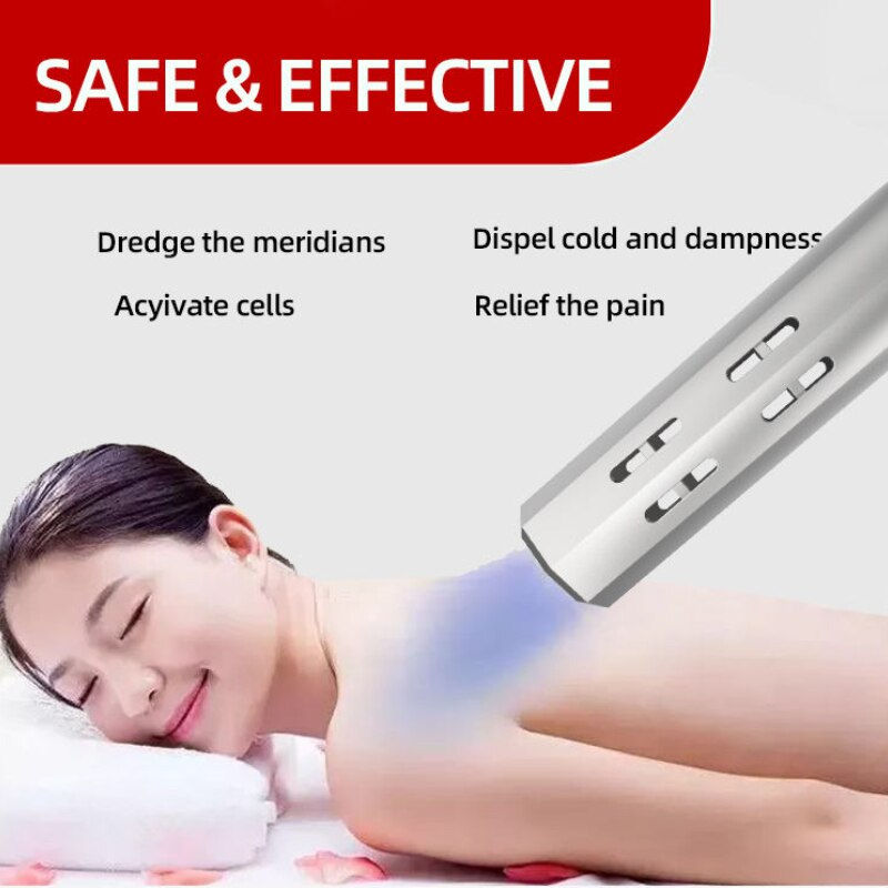 Thumbnail: 7.0 Terahertz Therapy Wave Devices Beauty Health Terahertz Blower Wand Body