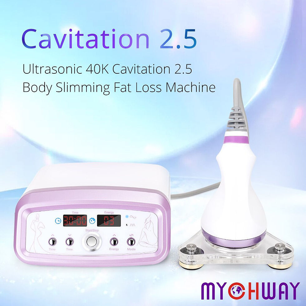 Thumbnail: New 40k Cavitation 2.5 Body Slimming Fat Burner Weight Loss Beauty Machine