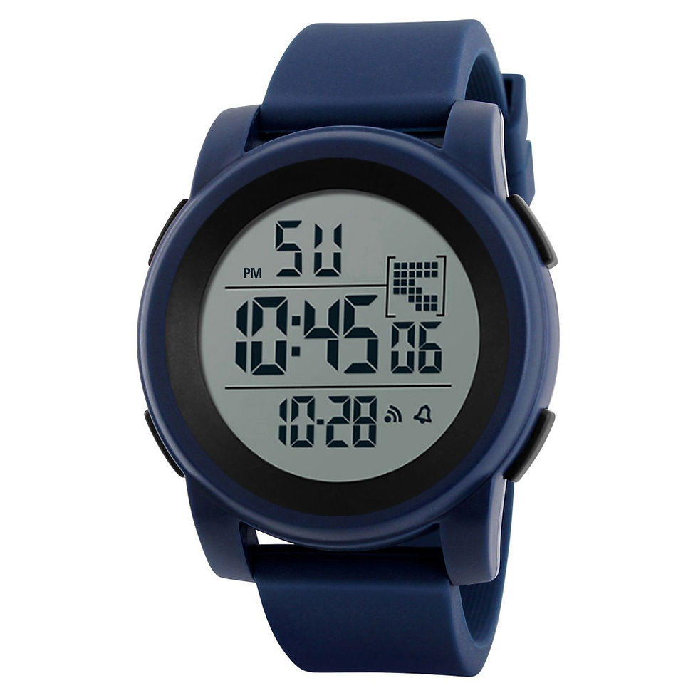 Thumbnail: Free Shipping Luxury Digital Wristwatches Watches For Men Analog Digital