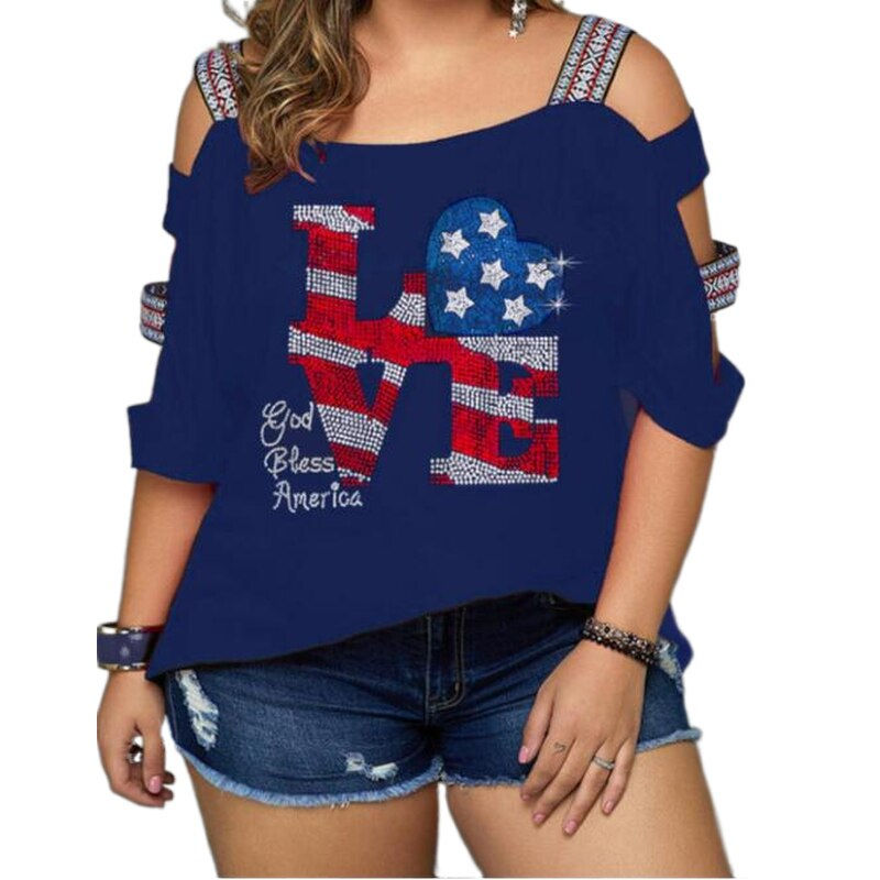 Thumbnail: 5Xl Plus Size For Women Tops Vacation Outfits For Women 2022 Gorgeous Plus Size