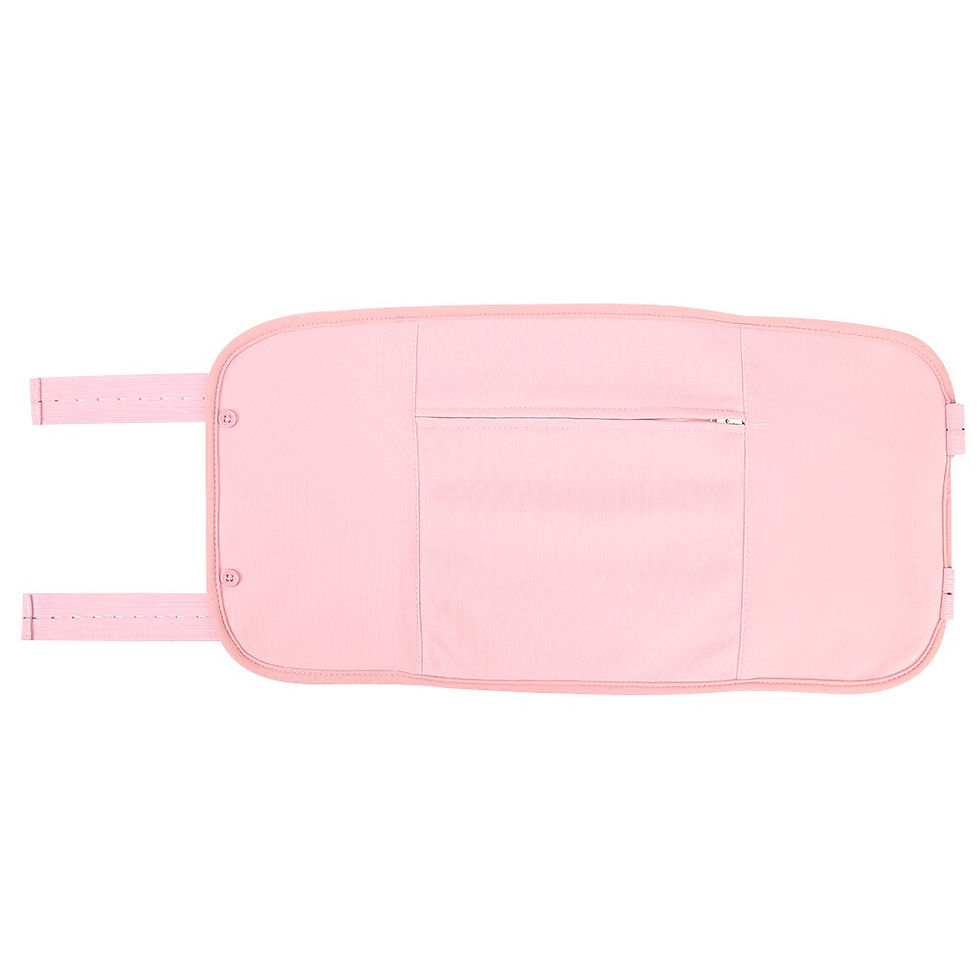 Sličica: Slimming Wraps Belt Adjustable Castor Oil Compress Packs Reusable Washable