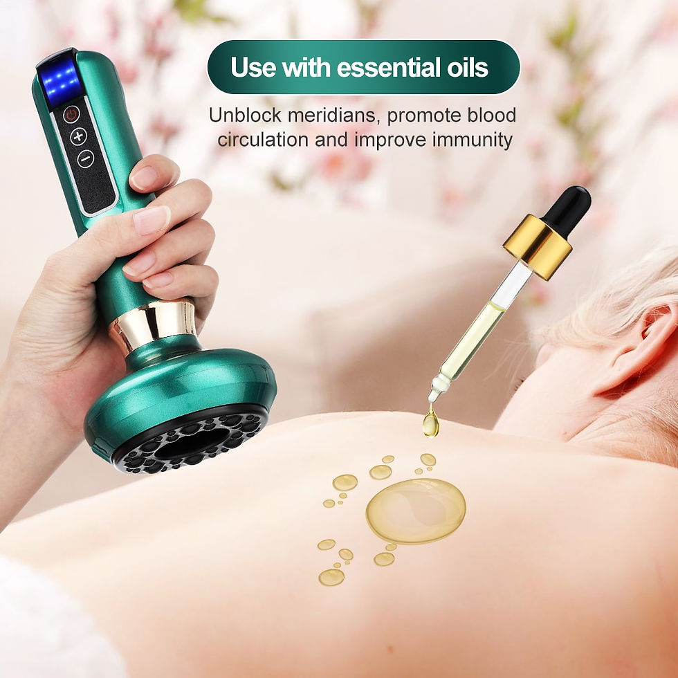 Thumbnail: Electric Cupping Massager Vacuum Suction Cup GuaSha Anti Cellulite Beauty