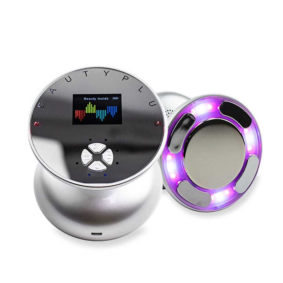 Thumbnail: Nano IPL RF Ultrasound Cavitation Fat Burner 3D Body Shaping Slimming Firming