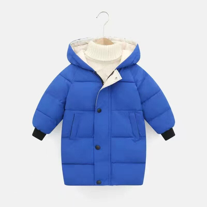 Thumbnail: Children's Down Winter Jacket for Baby Boys Girls Cotton-padded Parka Coats