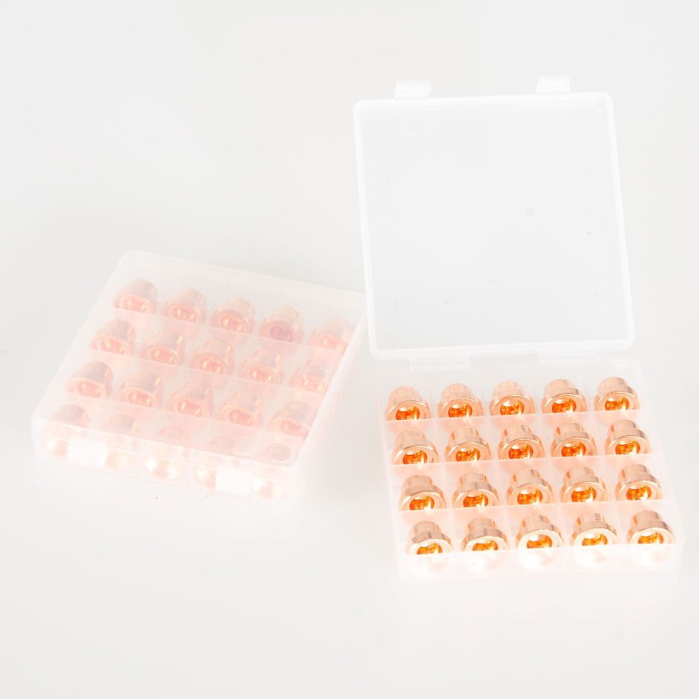 Thumbnail: 150Pcs PT31 LG40 Plasma Cutter Electrode Tips Cup Consumables Kit For PT-31