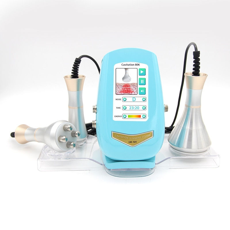 Thumbnail: Explosive 80k Ultrasonic Cavitation RF Firming Skin Fat Burning Weight Loss