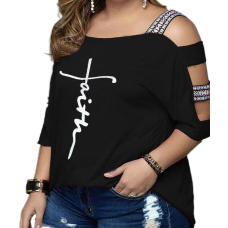Thumbnail: 5Xl Plus Size For Women Tops Vacation Outfits For Women 2022 Gorgeous Plus Size