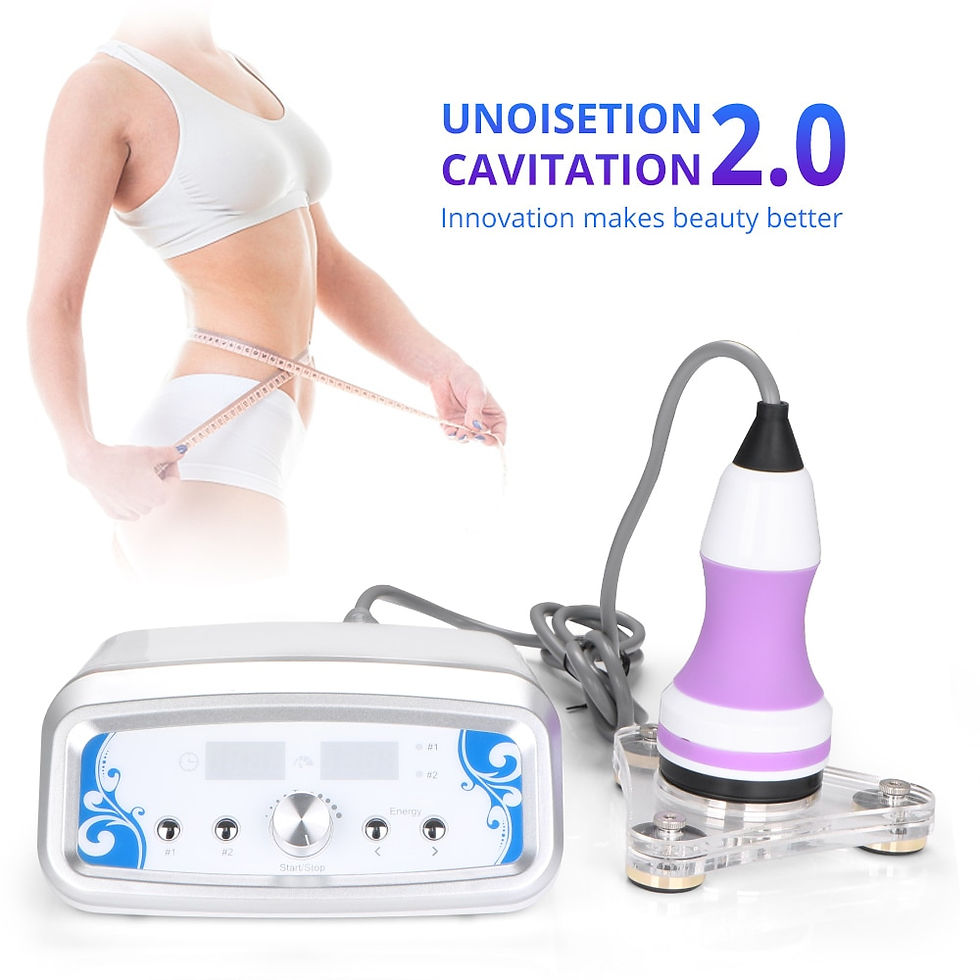 Thumbnail: 40K Cavitation Machine Ultrasound Ultrasonic Fat Burner Weight Loss Body