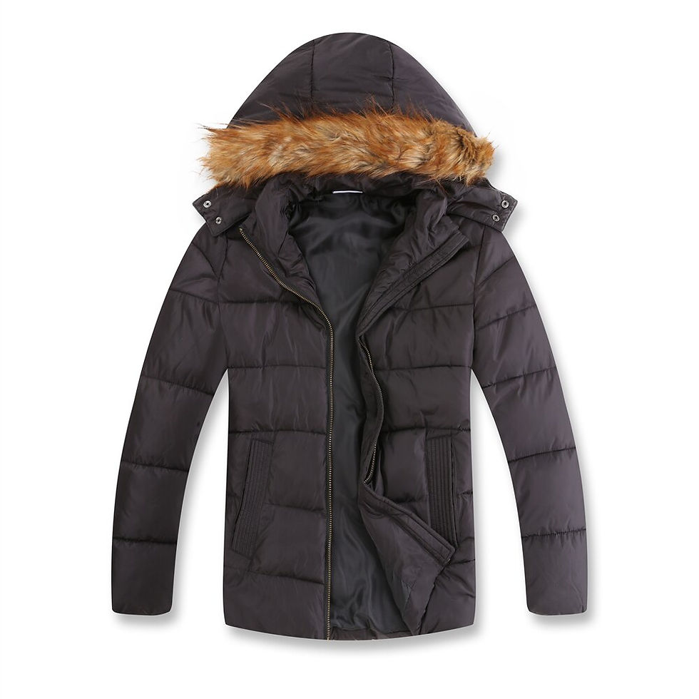 Thumbnail: Hiheart 2-5T Kids Boys Down Jacket Thickened Padded 80% White Down Coats