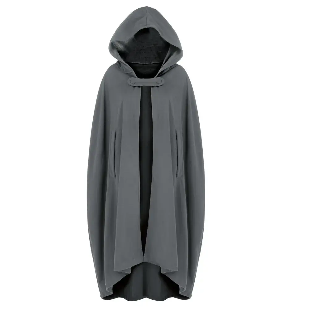 2023 NEW Women Trench Coat Solid Loose Open Front Cardigan Jacket Coat