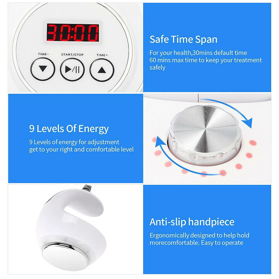 Thumbnail: 60K Ultrasonic Cavitation 2.0 Machine High Frequency Weight Loss Cellulite