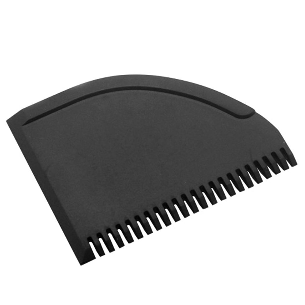 Thumbnail: 4pcs Wide Brush Narrow Brush Flat Scraper Silicone Woodworking Glue Tools Kit