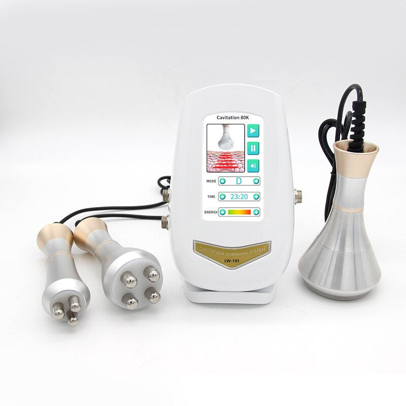Explosive 80k Ultrasonic Cavitation RF Firming Skin Fat Burning Weight Loss