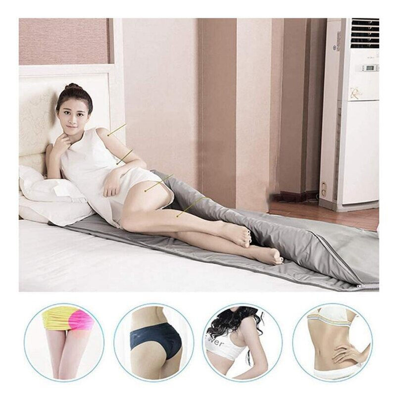 Sličica: Fat Burning Sauna Blanket Body Shaper Slimming Beauty Electric Heating Rug